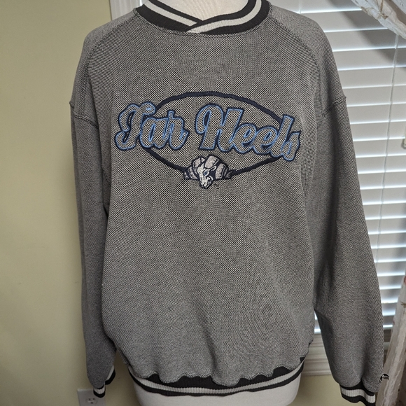 Vintage Tar Heels sweatshirt - Picture 4 of 5